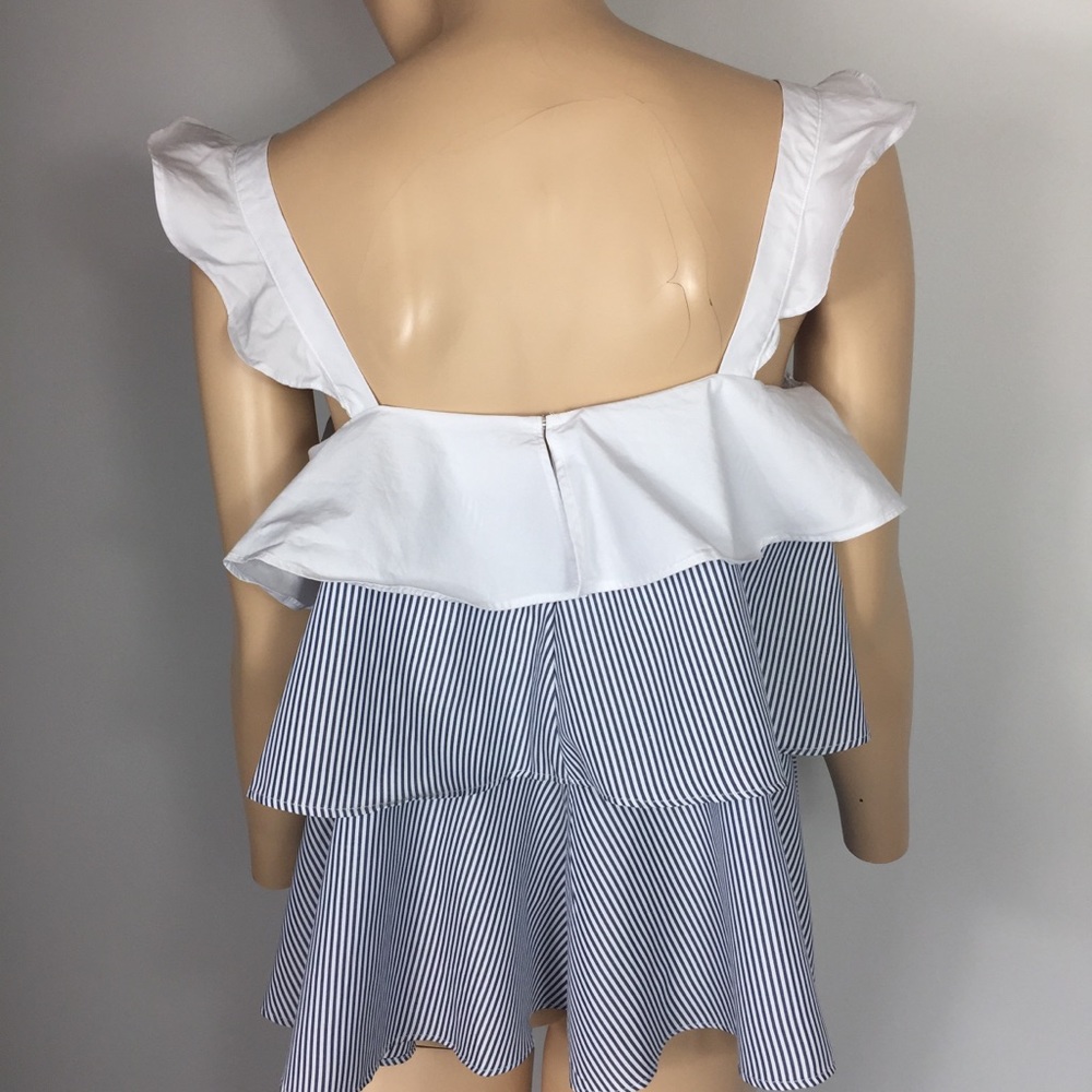 English Factory Square Neck Ruffled Top - Picture 5 of 7